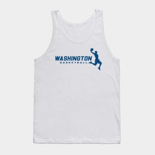 Retro Washington Basketball Club Tank Top